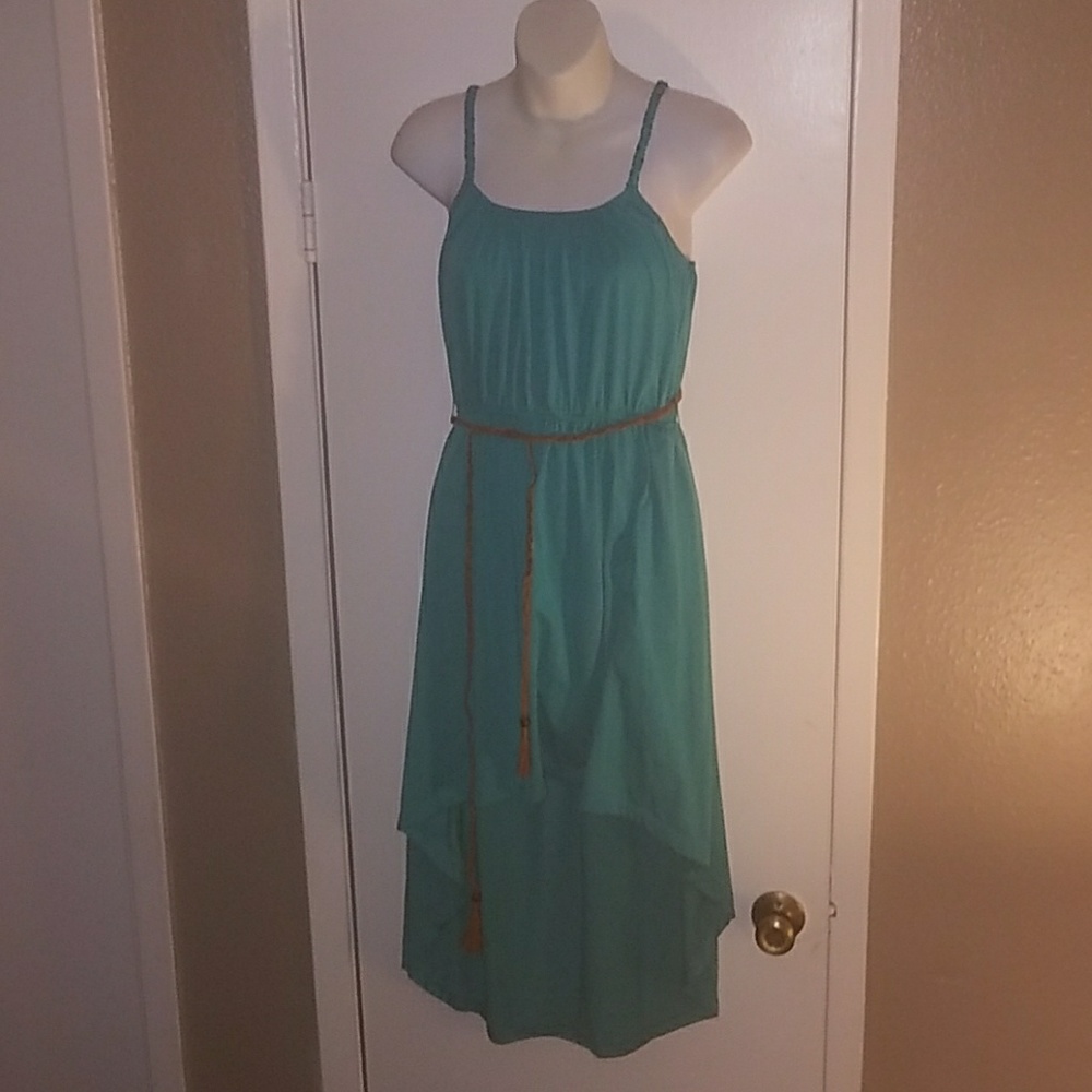 Turquoise Dress